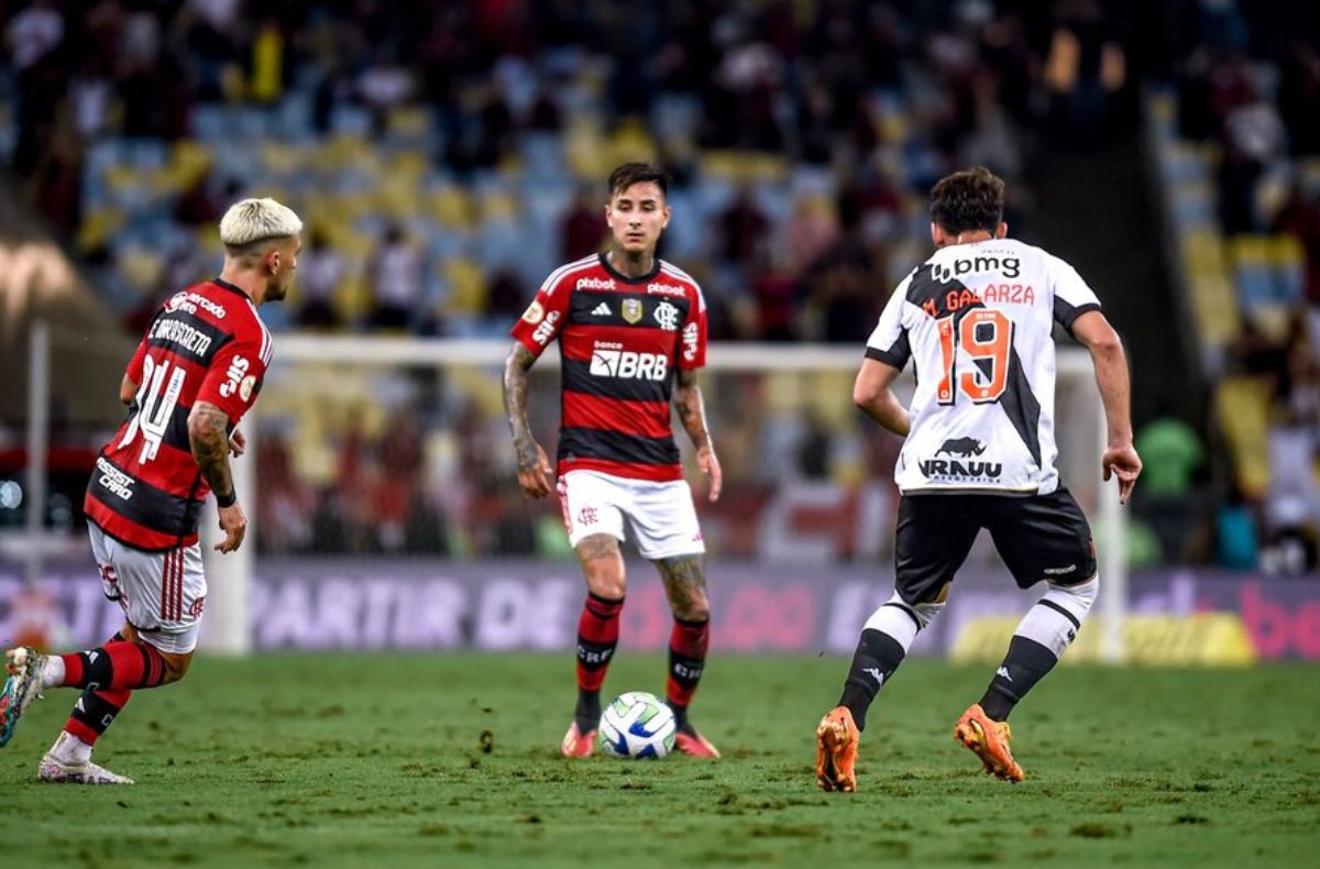 FLAMENGO VAI EM BUSCA DE QUINTA VITÓRIA SEGUIDA SOBRE O VASCO